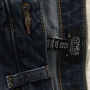 Denim shorts/Jones New York